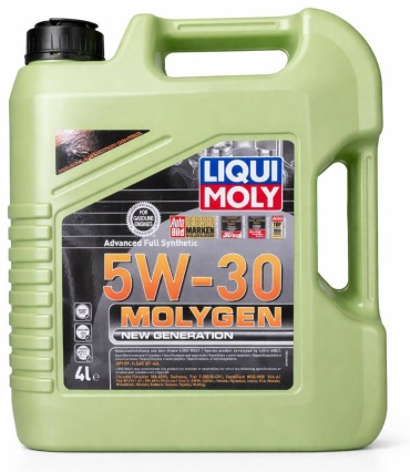 Синтетическое Motor oil 5W-30 4 л