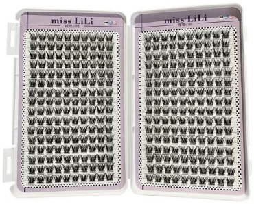 Miss LiLi пучковые C 0.07 мм черный 11 мм