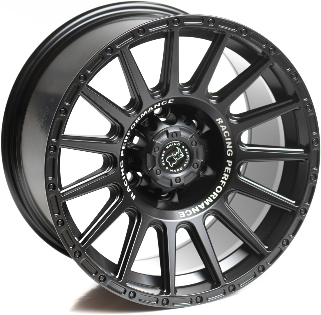 Fonyee SM FBX026-7 Matt Black 9x17/6x139.7 D110.1 ET0 4 диска черный