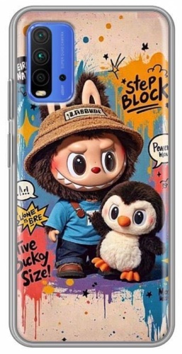 Чехол для Xiaomi Redmi 9T рисунок