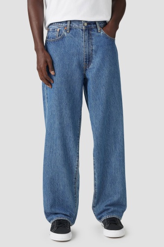 Джинсы багги Levis синий
