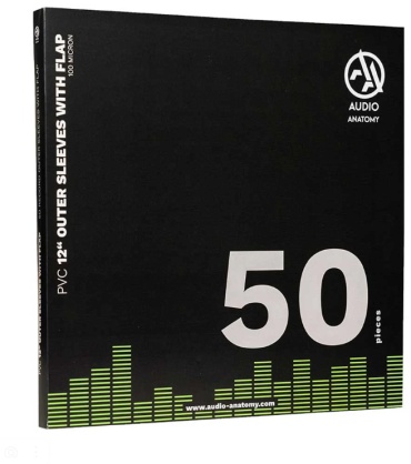 Антистатические конверты AUDIO ANATOMY AC062 AA прозрачный