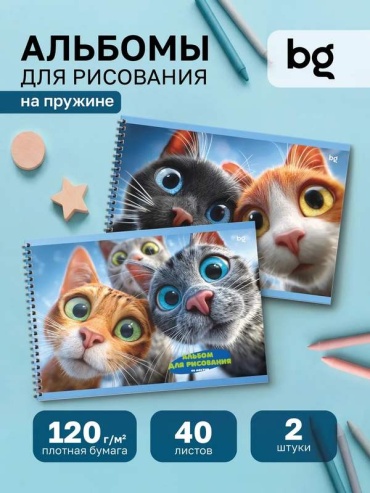 Альбом BG 754900283 A4 40 листов