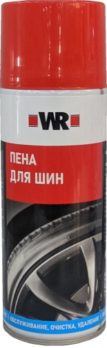 WR очиститель-полироль для шин 1890121730 0.5 л