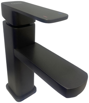 Смеситель Casela CL51033U, цинк, цвет графит