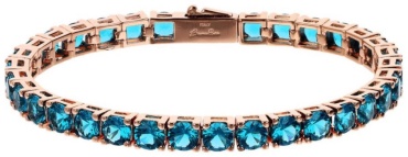 Bronzallure длина 17 см бронза, цирконий