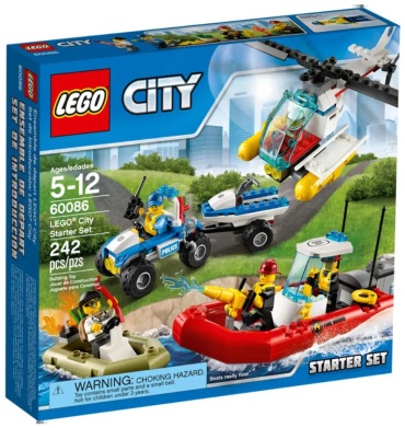 Конструктор City 60086_r, деталей 242 шт