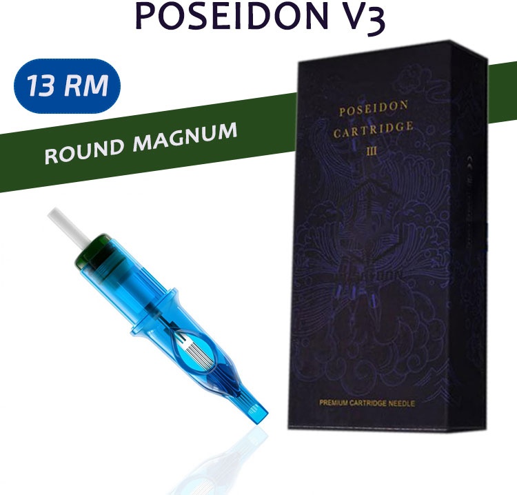 POSEIDON V3 1213RM Round Magnum картриджи 5 шт