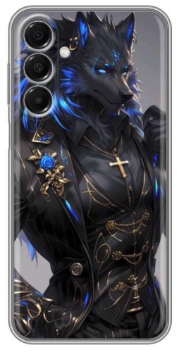 Чехол BAIKO для Samsung S24 FE рисунок