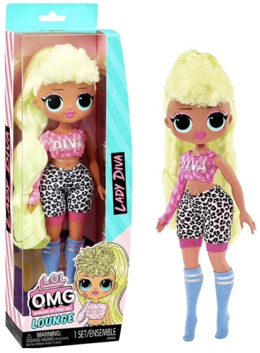 Кукла коллекционная MGA Entertainment Леди Дива, lol Surprise 25 см