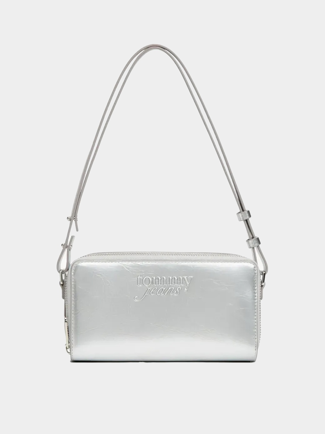 Кошелек Tommy Hilfiger полиэстер серебристый