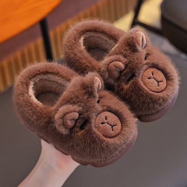 Тапочки коричневый