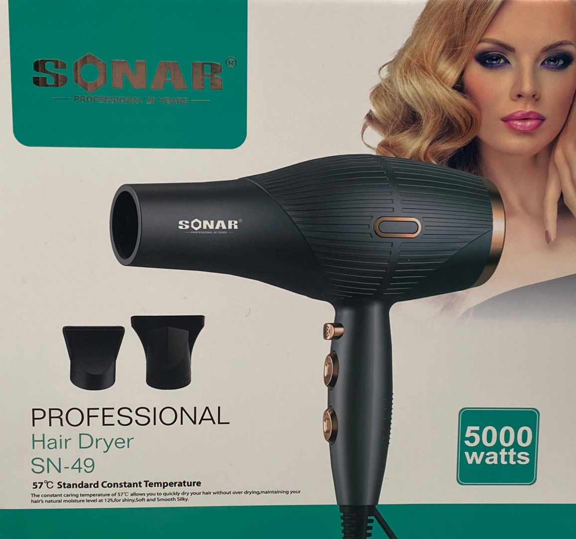 30429785_Sonar SN-47 фен профессиональный фен черный