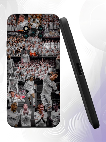 Чехол для POCO POCO X3/X3 Pro рисунок