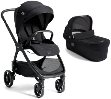 Коляска универсальная 2 в 1 Joie Valora Eclipse/Ramble XL Eclipse, черный