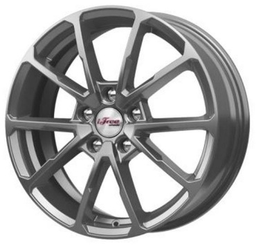 WorldWheels iFree Джет хай 6.5x16/5x114.3 D67.1 ET50 4 диска графит, серый, черный