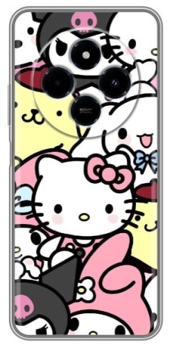 Чехол для Xiaomi Redmi 14C рисунок
