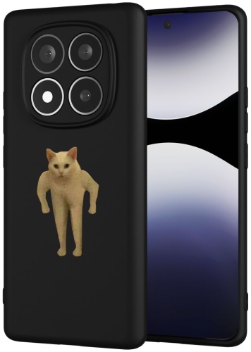 Чехол Mcover для Xiaomi Redmi Note 14 Pro рисунок