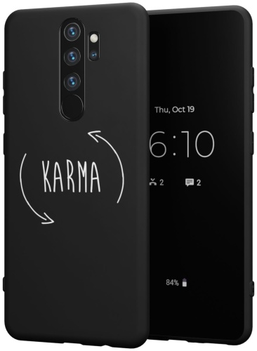 Чехол Mcover для Xiaomi Redmi Note 8 Pro черный