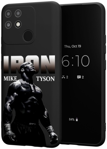 Чехол Mcover для Realme Narzo 50A рисунок
