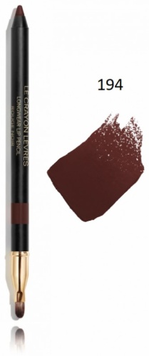 CHANEL Le Crayon Lèvres карандаш 194 rouge noir