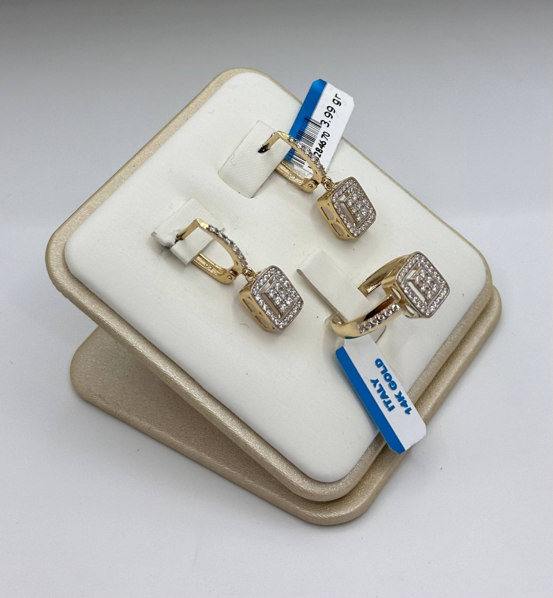 Ballerina Jewelry 019730 вес 6.34 г золото, без вставок