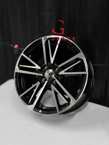 Top Grade Top grade0118 7x16/4x100 D67.1 ET35 4 диска черный, серебристый