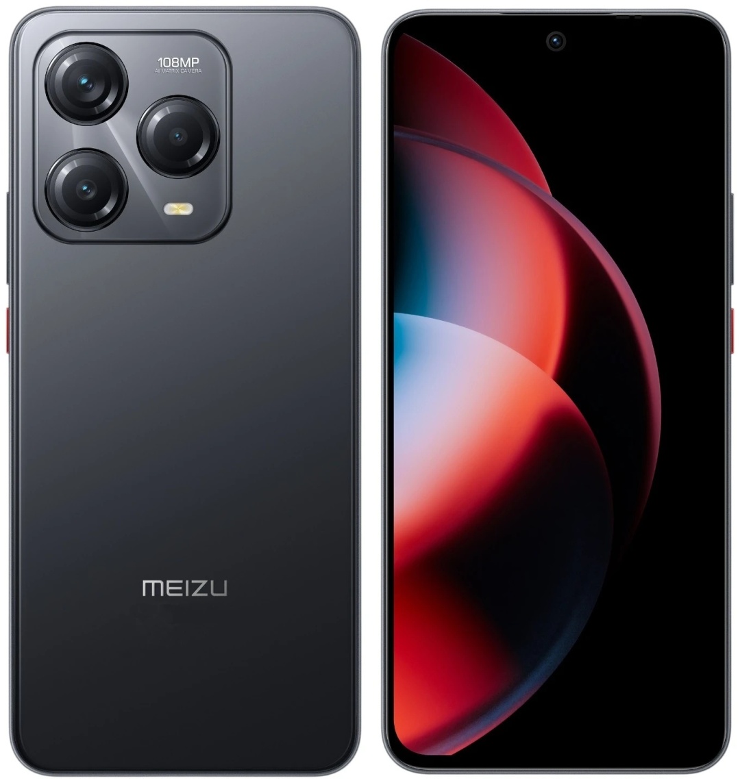 Смартфон Meizu Note 22 8 ГБ/256 ГБ черный
