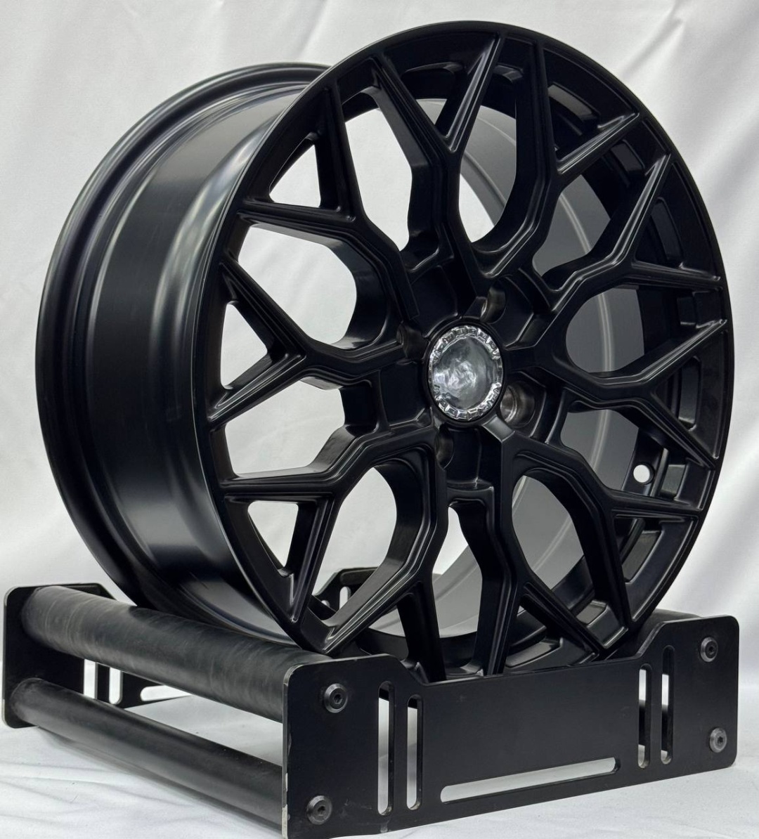 Wheels 1024 7x15/4x100 D35 ET67.1 4 диска черный, черный матовый