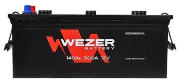 WEZER WEZ140900L 140 Ач обратная