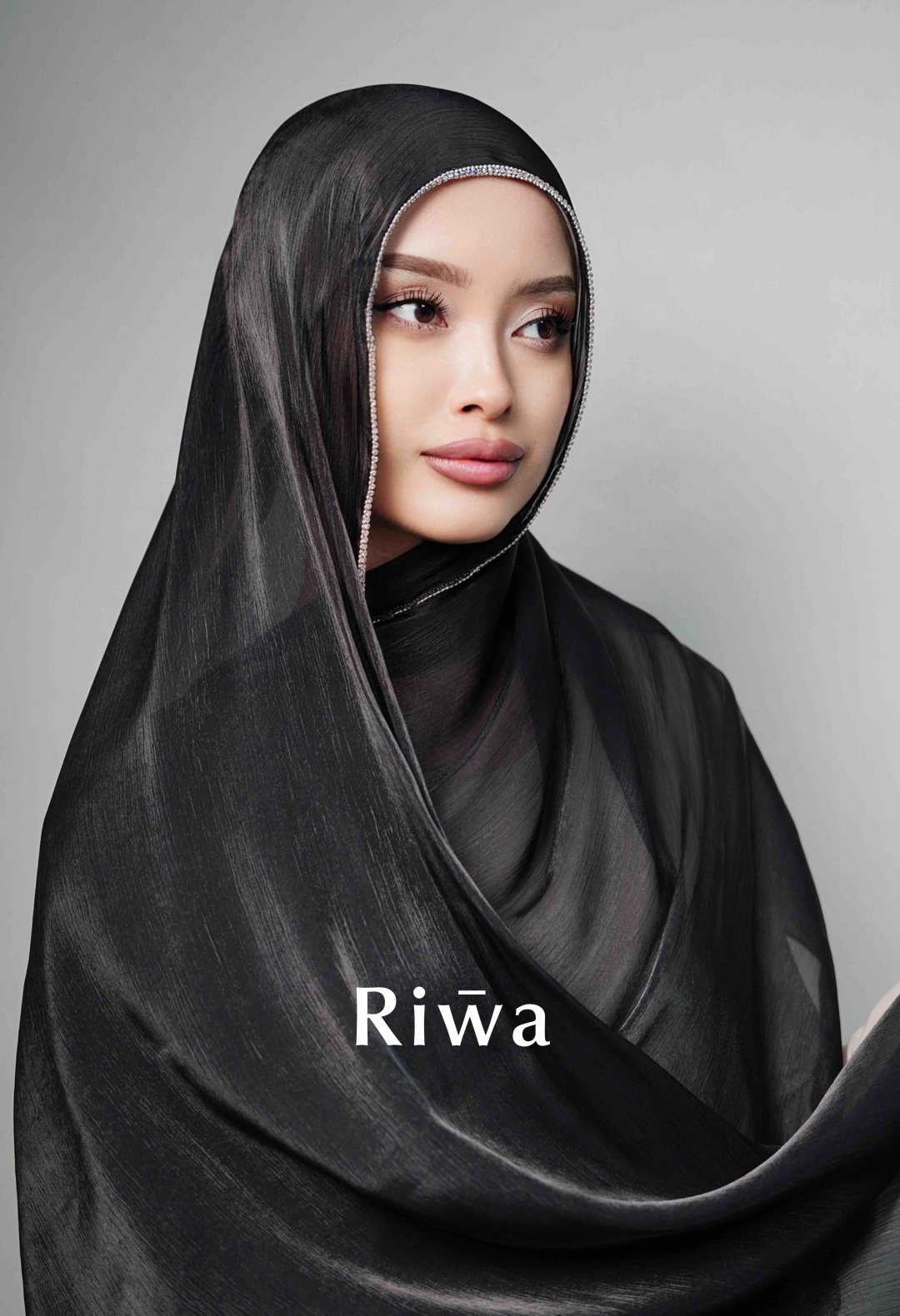 Шарф RIWA органза 180 x 70 см