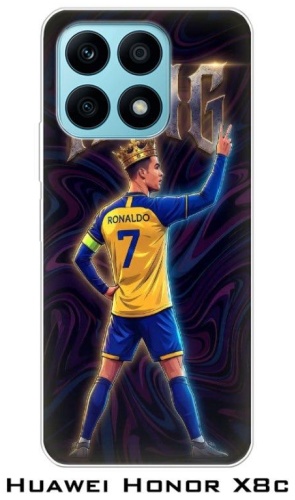 Чехол для Honor X8c рисунок
