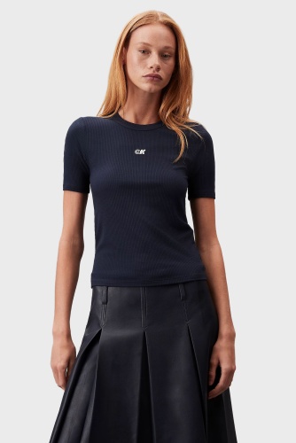Футболка Calvin Klein Jeans синий