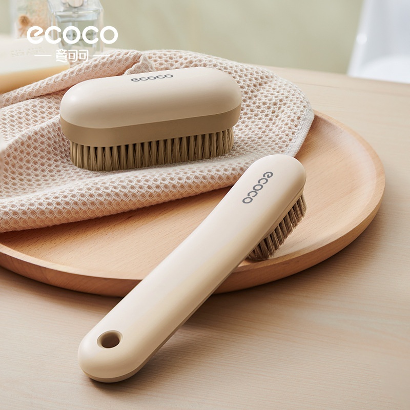 ECOCO щетка Ecoco для обуви, для одежды бежевый