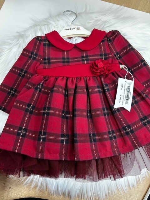 Нарядное платье Miomini baby красный