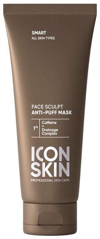 Маска для лица ICON SKIN гелевая Лимфодренажная Face Sculpt Anti-Puff 75 мл
