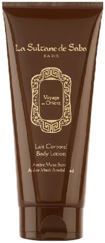 La Sultane de Saba “Voyage en Orient” Body Lotion — Лосьон для тела, 200 мл лосьон для тела 200 мл