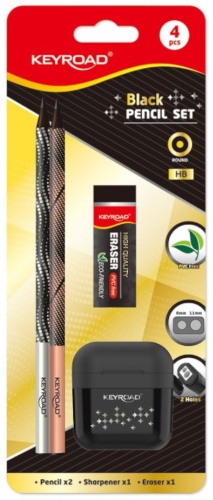 Набор для школы KEYROAD KR973269, предметов 4 шт