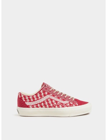 Кеды Vans красный