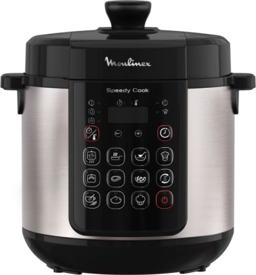 Мультиварка Moulinex CE222D32 черный