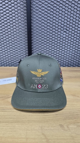 Бейсболка AERONAUTICA MILITARE размер 56, 58, 60, хаки