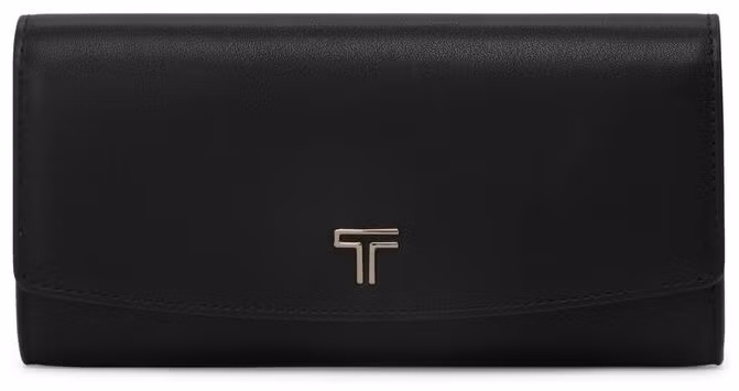 Портмоне TUMI натуральная кожа черный