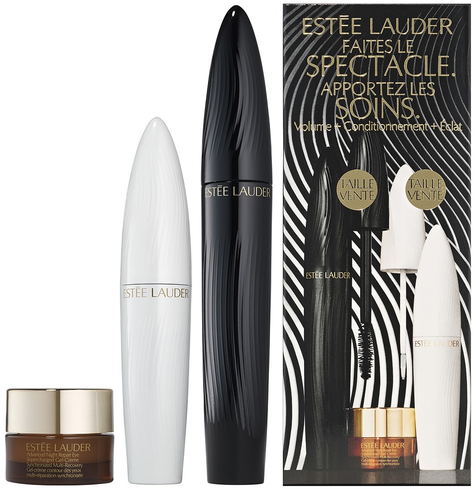 Estee Lauder Turbo Lash Get To The Drama набор декоративной косметики для женщин