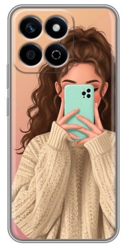 Чехол BAIKO для Honor X7d рисунок