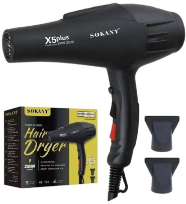 SOKANY X5 plus фен черный