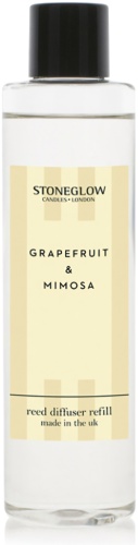 Наполнитель для ароматического диффузора Stoneglow Grapefruit & Mimosa 210 мл