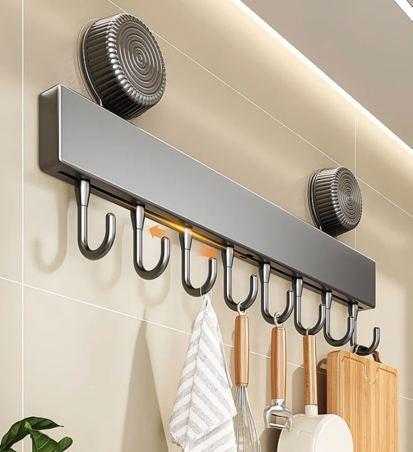 Держатель кухонный 30x11 см ABS-пластик, 1 шт