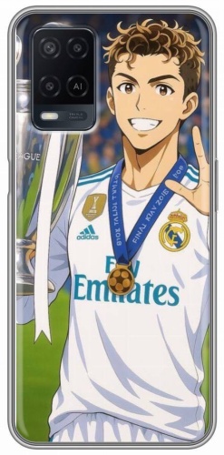 Чехол для OPPO A54 рисунок