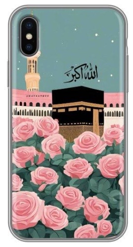 Чехол для Apple iPhone Xs рисунок