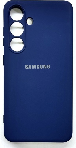 Чехол для Samsung Galaxy S24 синий